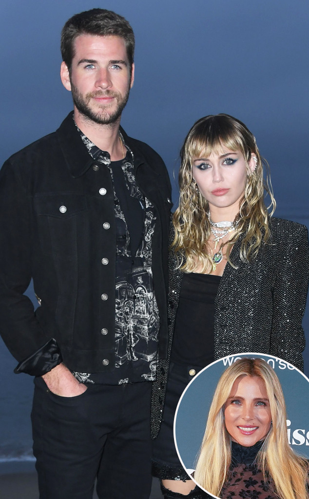 Liam Hemsworth, Miley Cyrus, Elsa Pataky